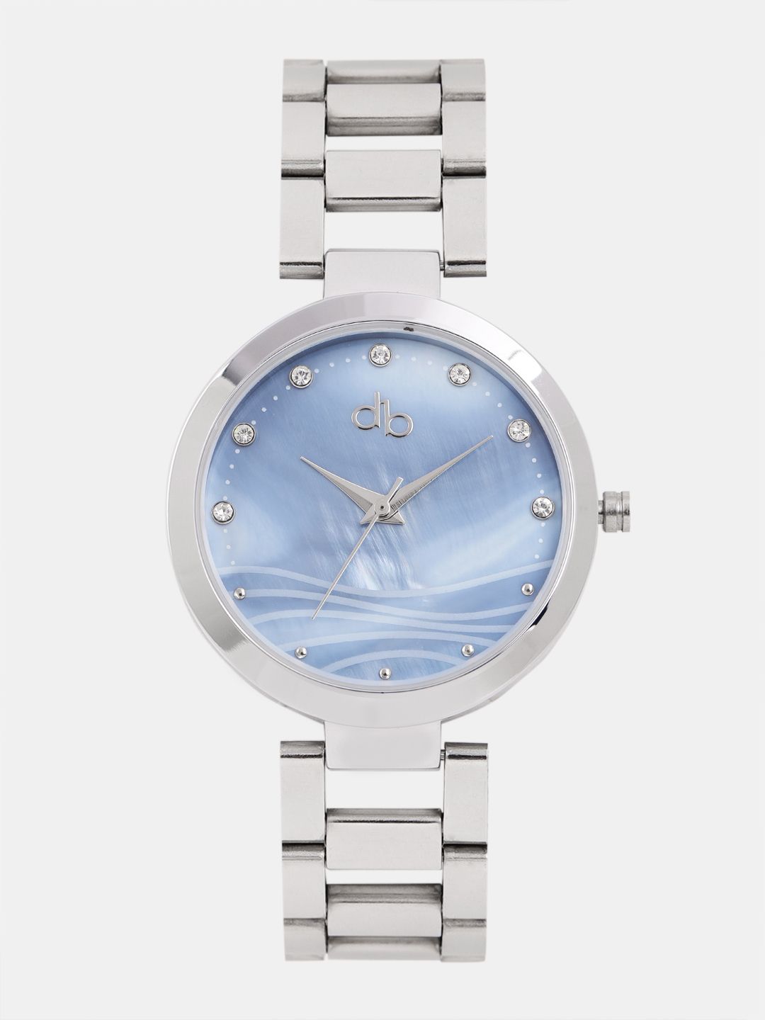 DressBerry Women Blue Analogue Watch DB11-D Price in India