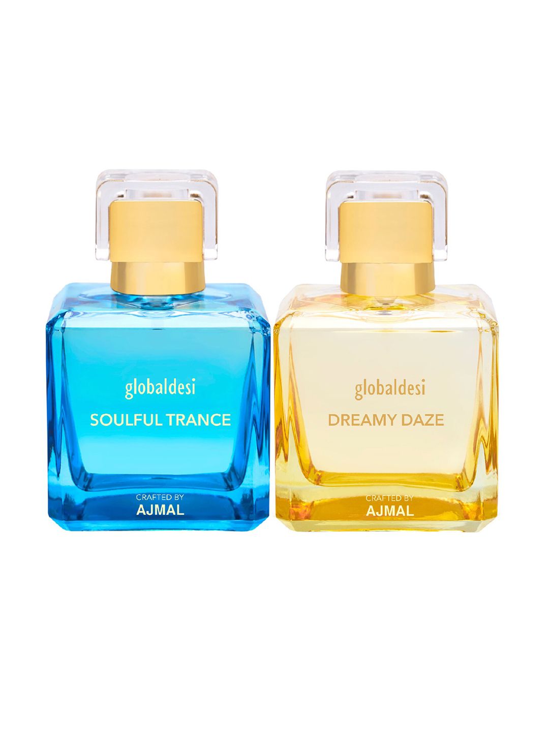 Global Desi Women Set Of 2 Soulful Trance EDP & Dreamy Daze EDP Perfume Crafted By Ajmal Price in India