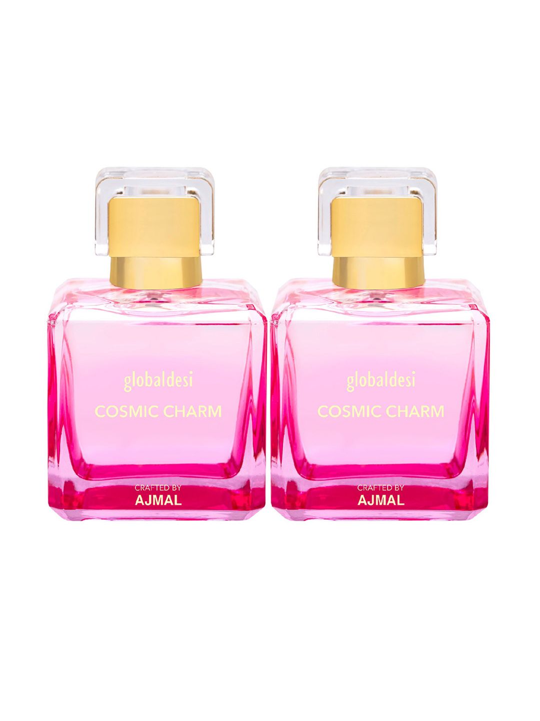 Global Desi Women Set Of 2 Cosmic Charm EDP Perfume Crafted By Ajmal Price in India