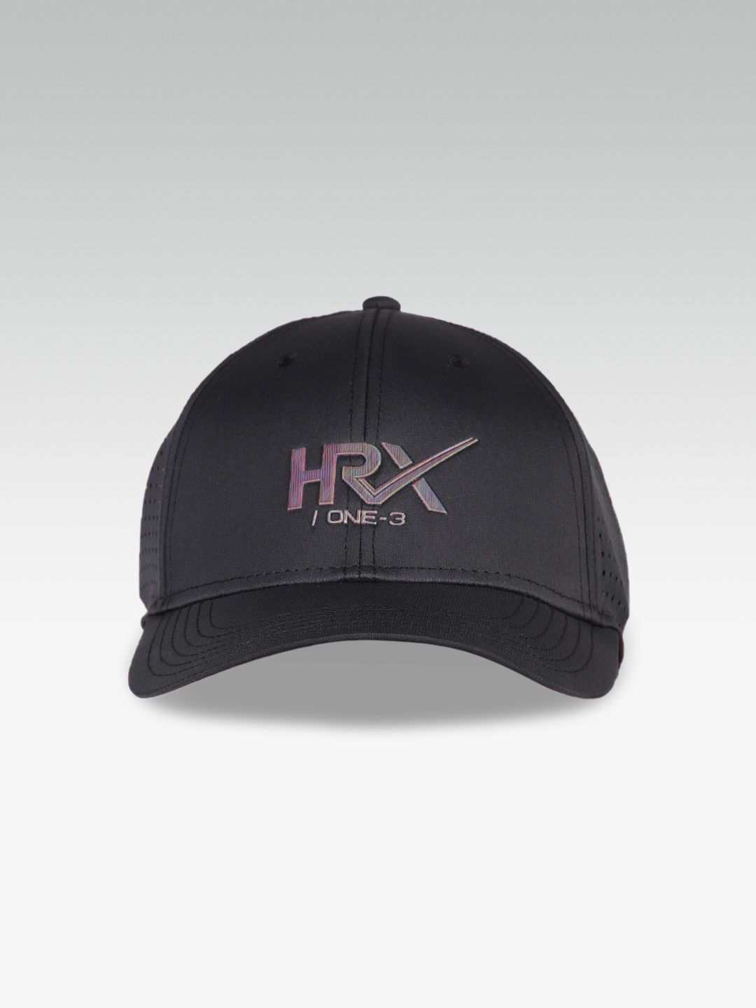 HRX by Hrithik Roshan Unisex Black Training Dry fit Cap Price in India