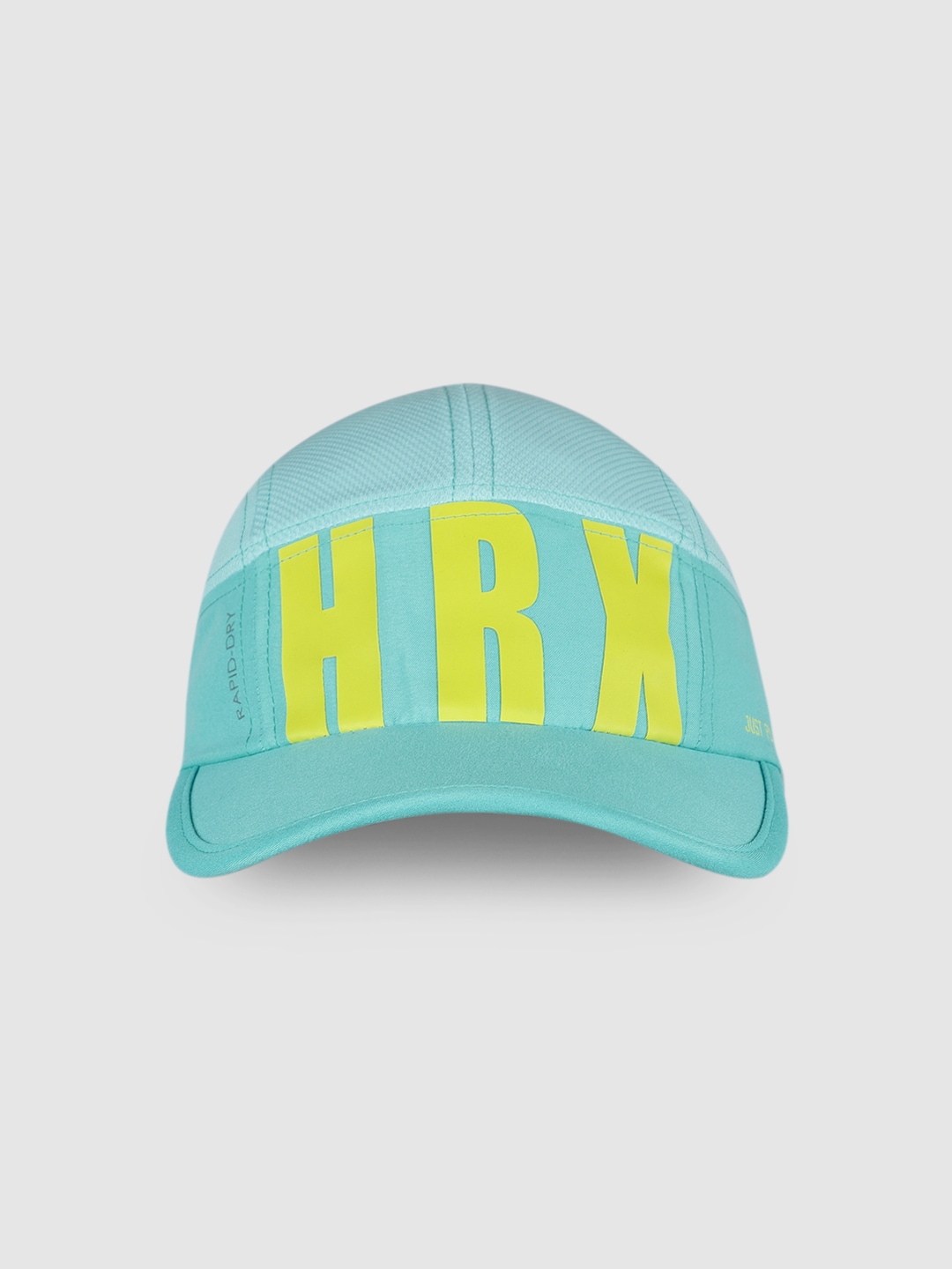 HRX by Hrithik Roshan Unisex Sea Green Printed Baseball Cap Price in India