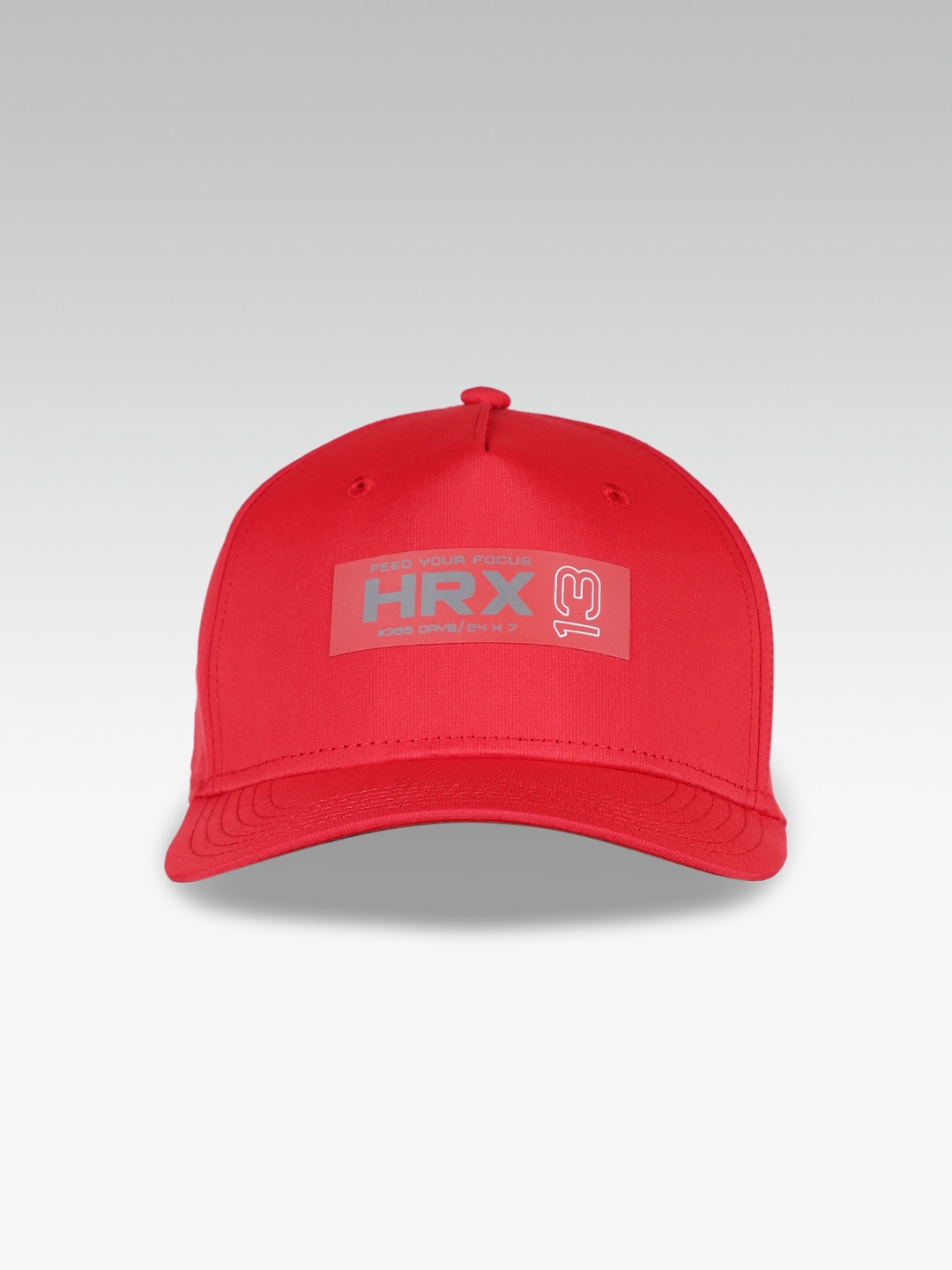 HRX by Hrithik Roshan Unisex Red Solid Training Cap Price in India