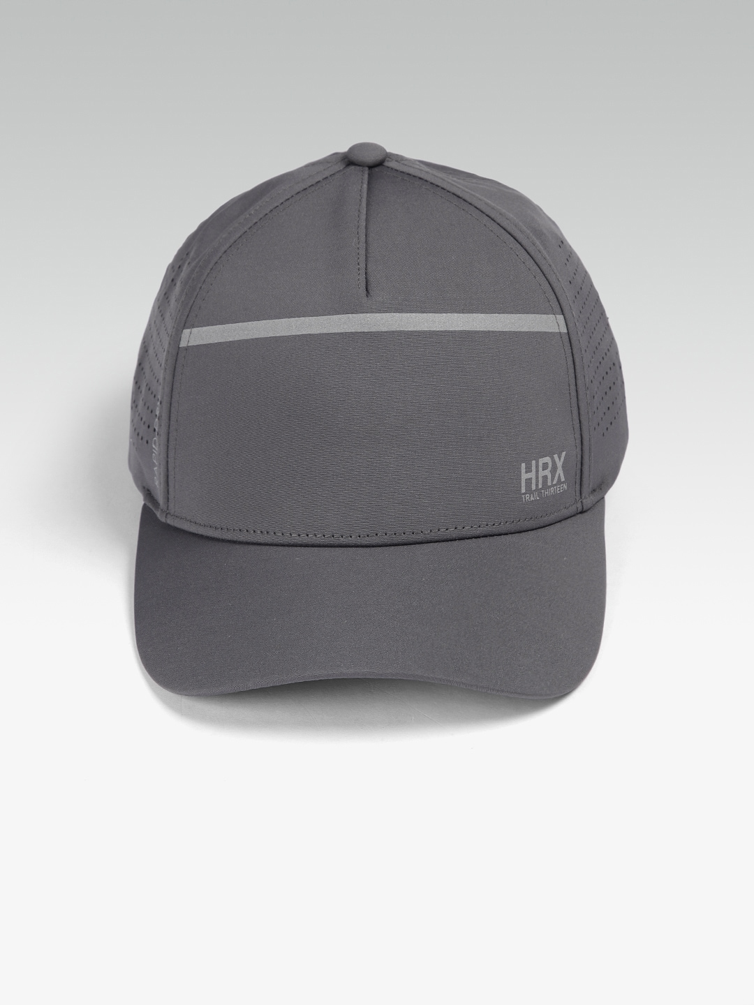 HRX by Hrithik Roshan Unisex Grey Training Dry fit Cap Price in India