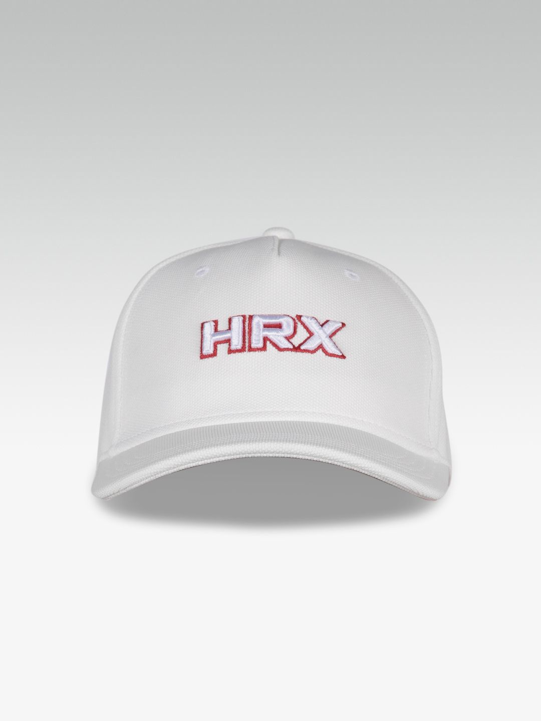 HRX by Hrithik Roshan Unisex White Solid Training Cap Price in India