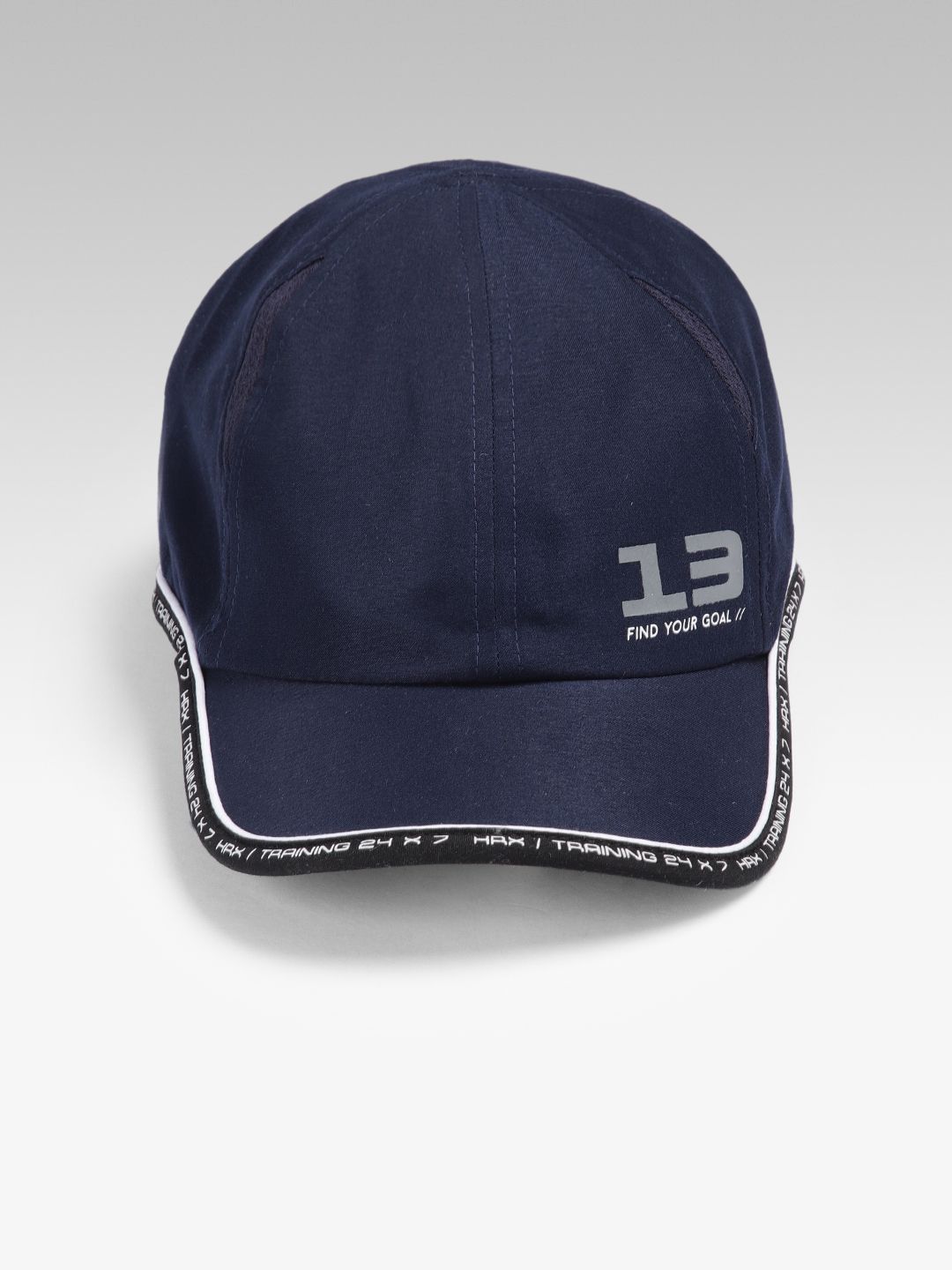 HRX by Hrithik Roshan Unisex Navy Blue Training Dry fit Cap Price in India