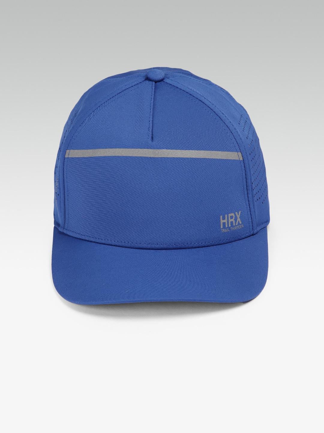 HRX by Hrithik Roshan Unisex Blue Solid Training Cap Price in India