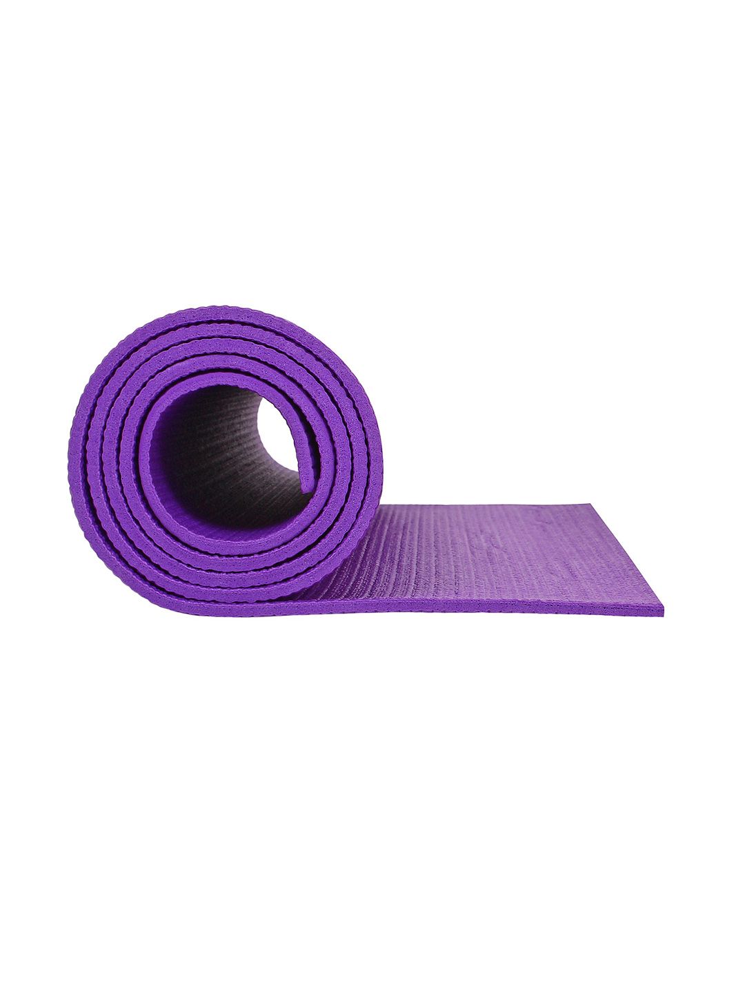 STRAUSS STRAUSS Purple Solid 8 mm Yoga Mat