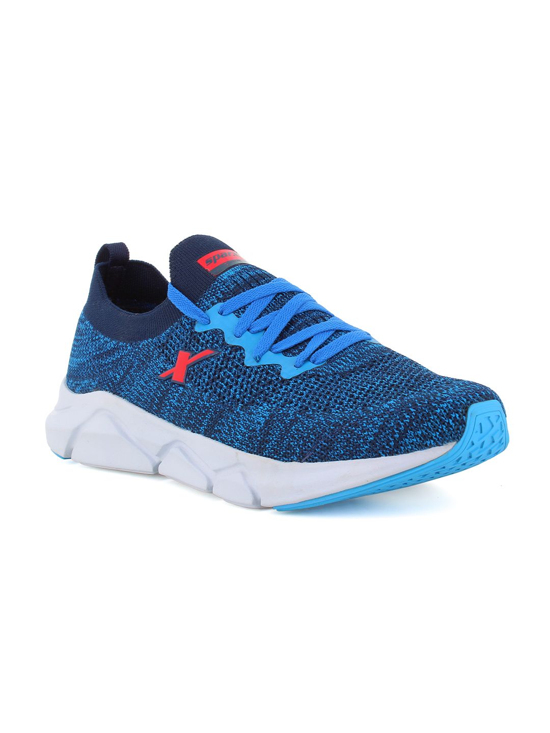 Sparx Men Blue Mesh Running Non-Marking Shoes