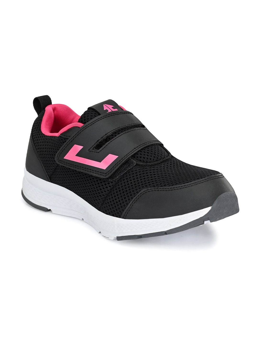 OFF LIMITS Women Black Mesh Walking Non-Marking Shoes Price in India