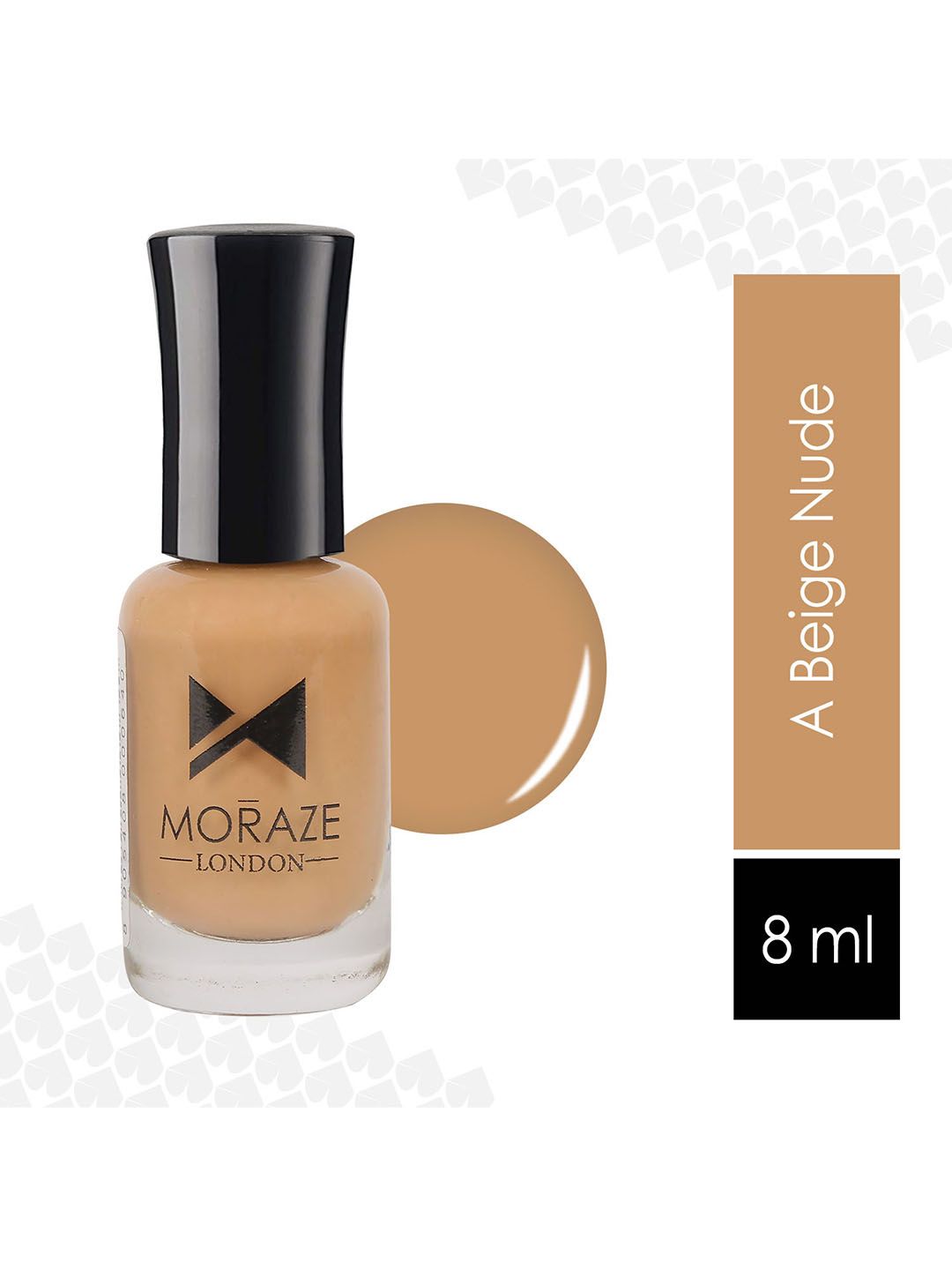 Moraze Women Nude Paint Your Own Rainbow Nail Polish - Beige Nude