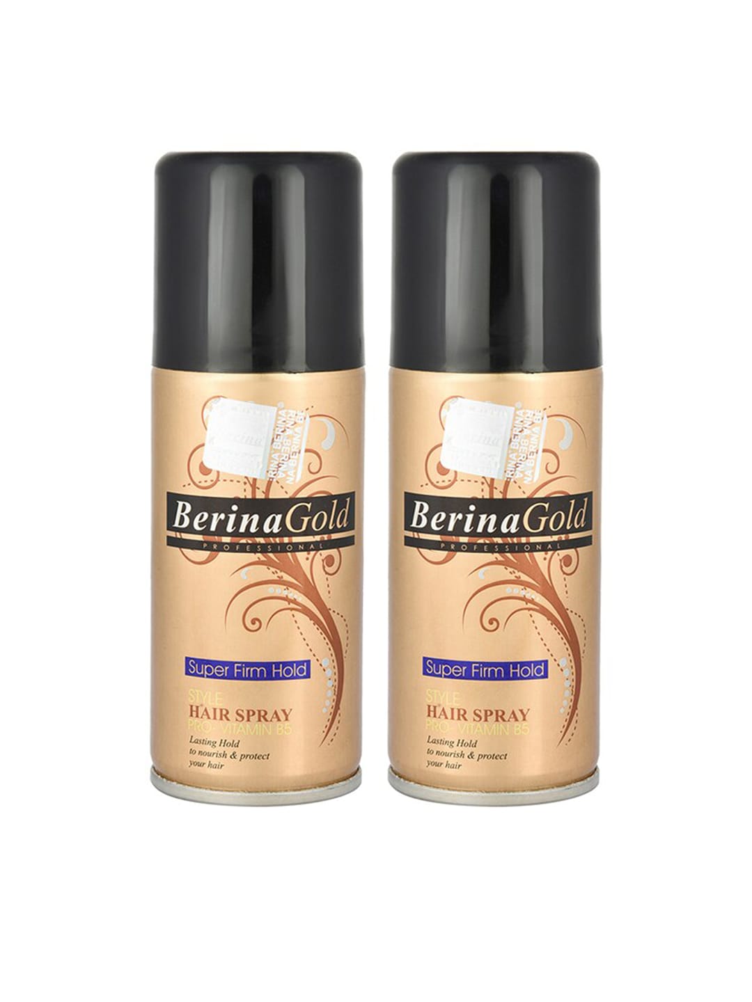 Berina Hair Spray- super firm hold, 75ml Each ( Pack of 2 ) Price in India,  Full Specifications & Offers 