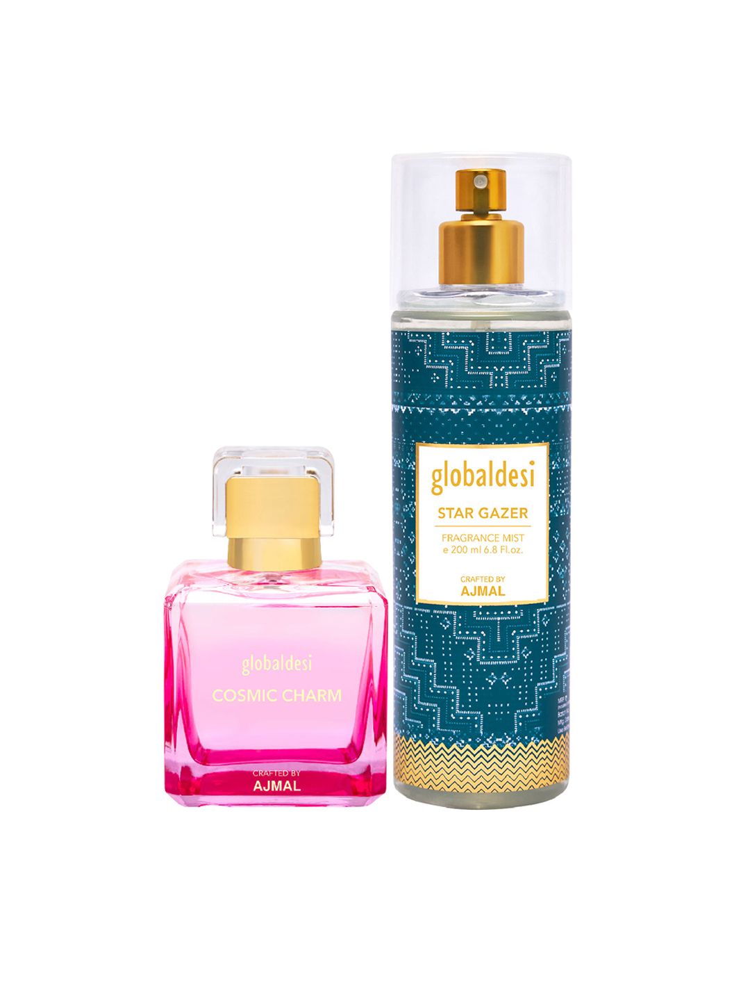 Global Desi Women Set of 2 Perfumes Price in India