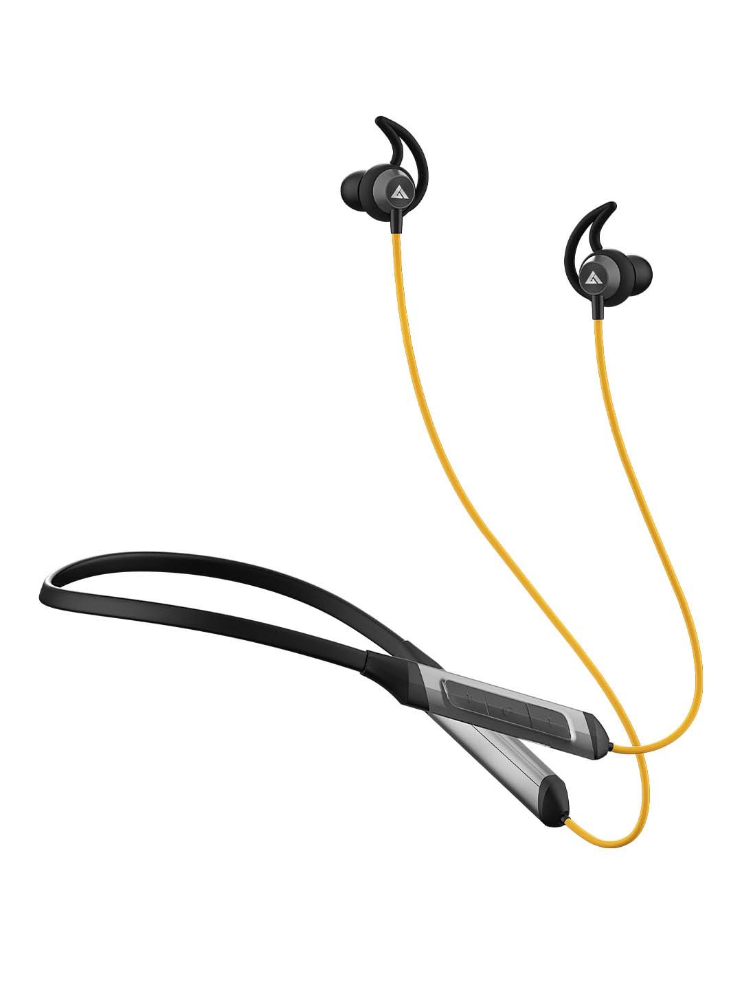 BOULT AUDIO ProBass XCharge In-Ear Wireless Bluetooth Earphones - Yellow Price in India
