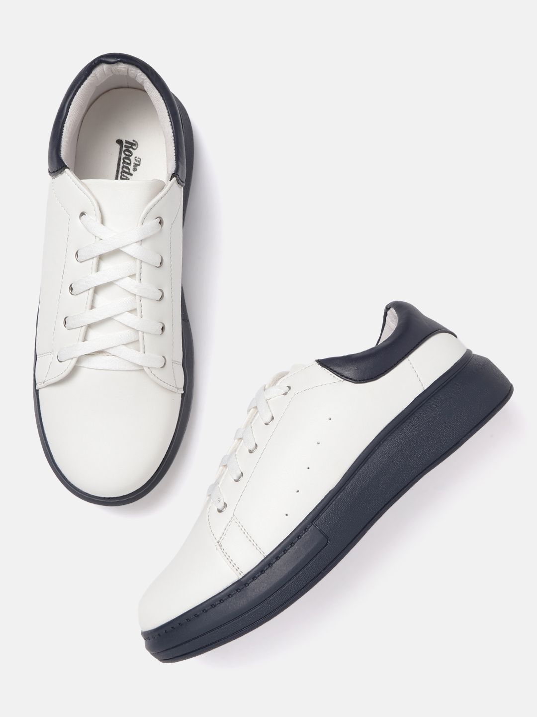Roadster Women White Sneakers Price in India