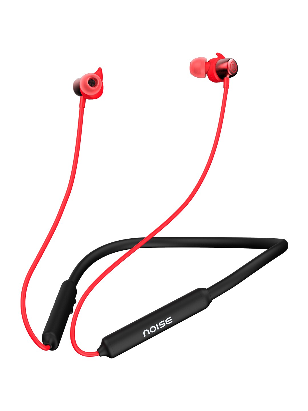 NOISE Tune EliteSport Bluetooth In The Ear Neckband - Red Price in India