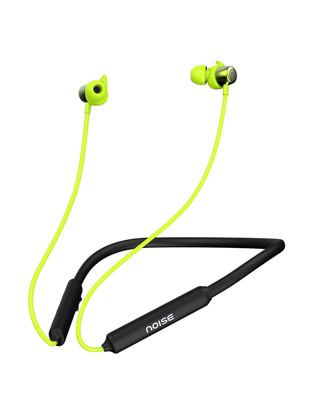 NOISE Tune EliteSport Bluetooth In the Ear Neckband - Lime Green Price in India