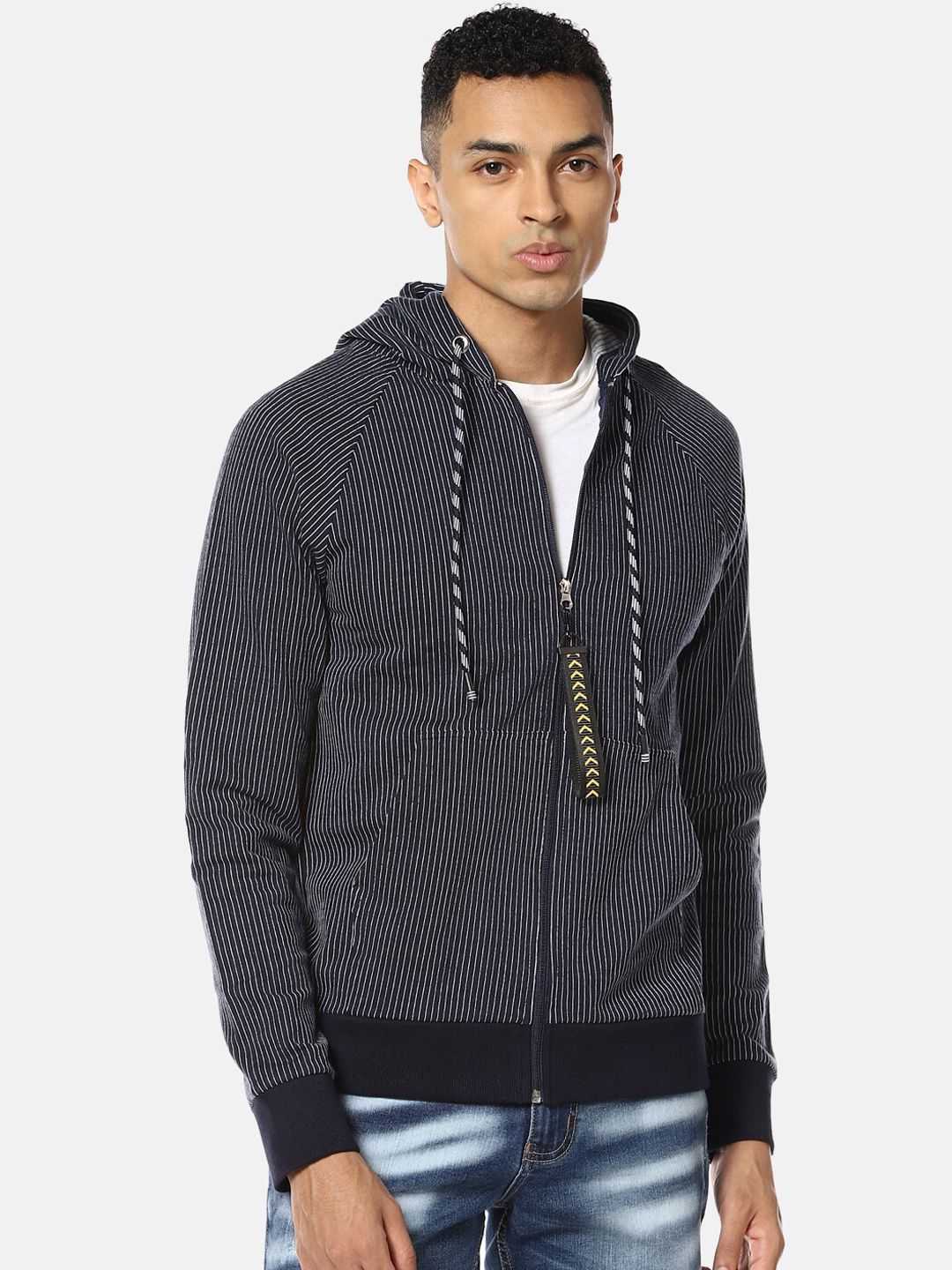 CAHOOT Men Blue Sweatshirt