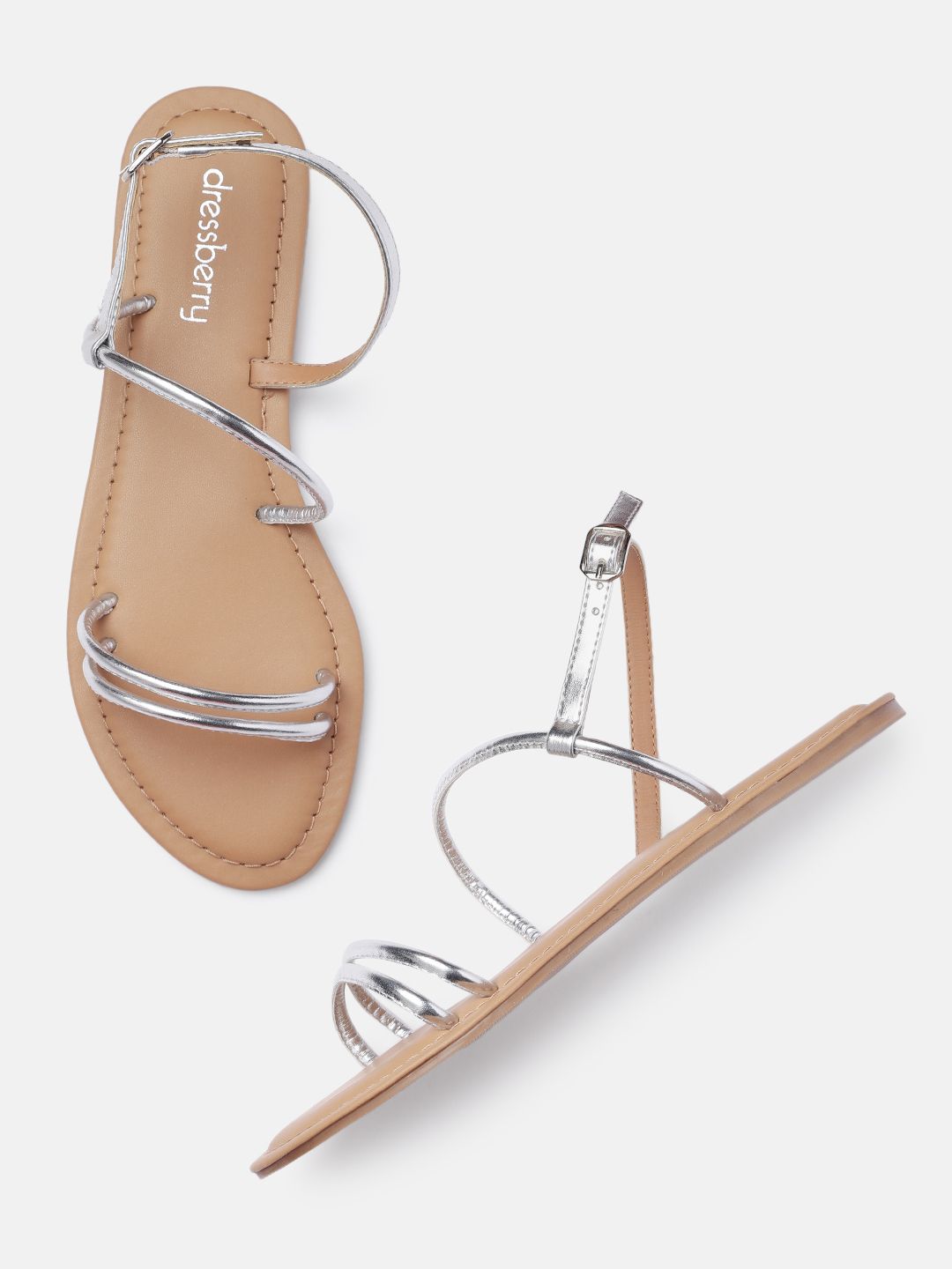 Dressberry hotsell flat sandals