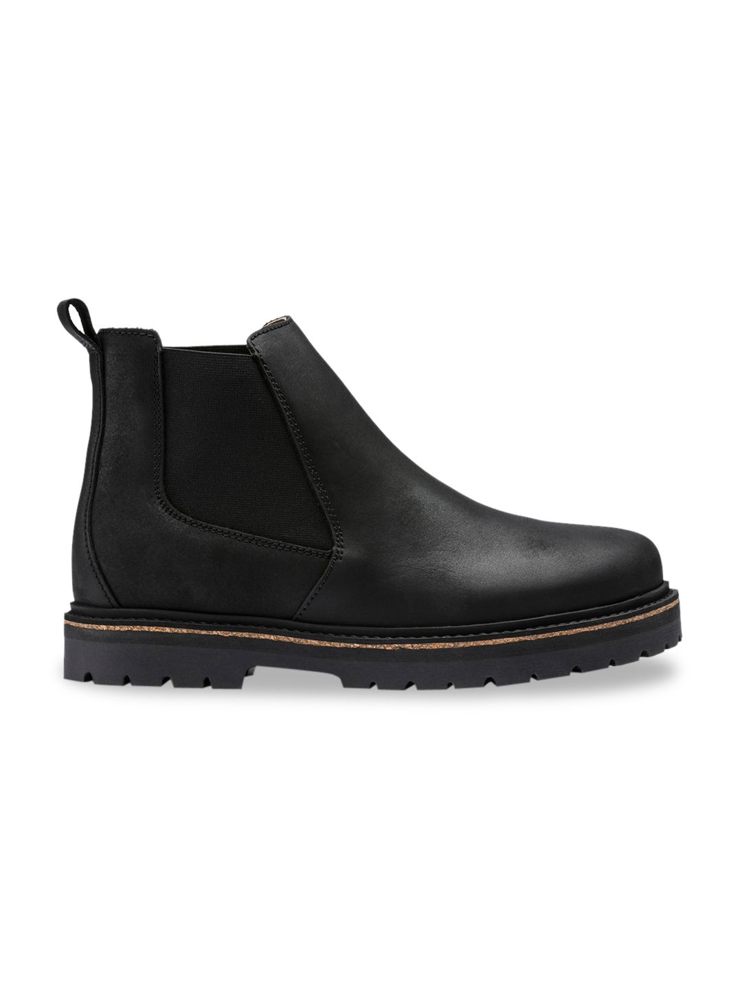 Buy Birkenstock Stalon Black Regular Width Nubuck Leather Boots