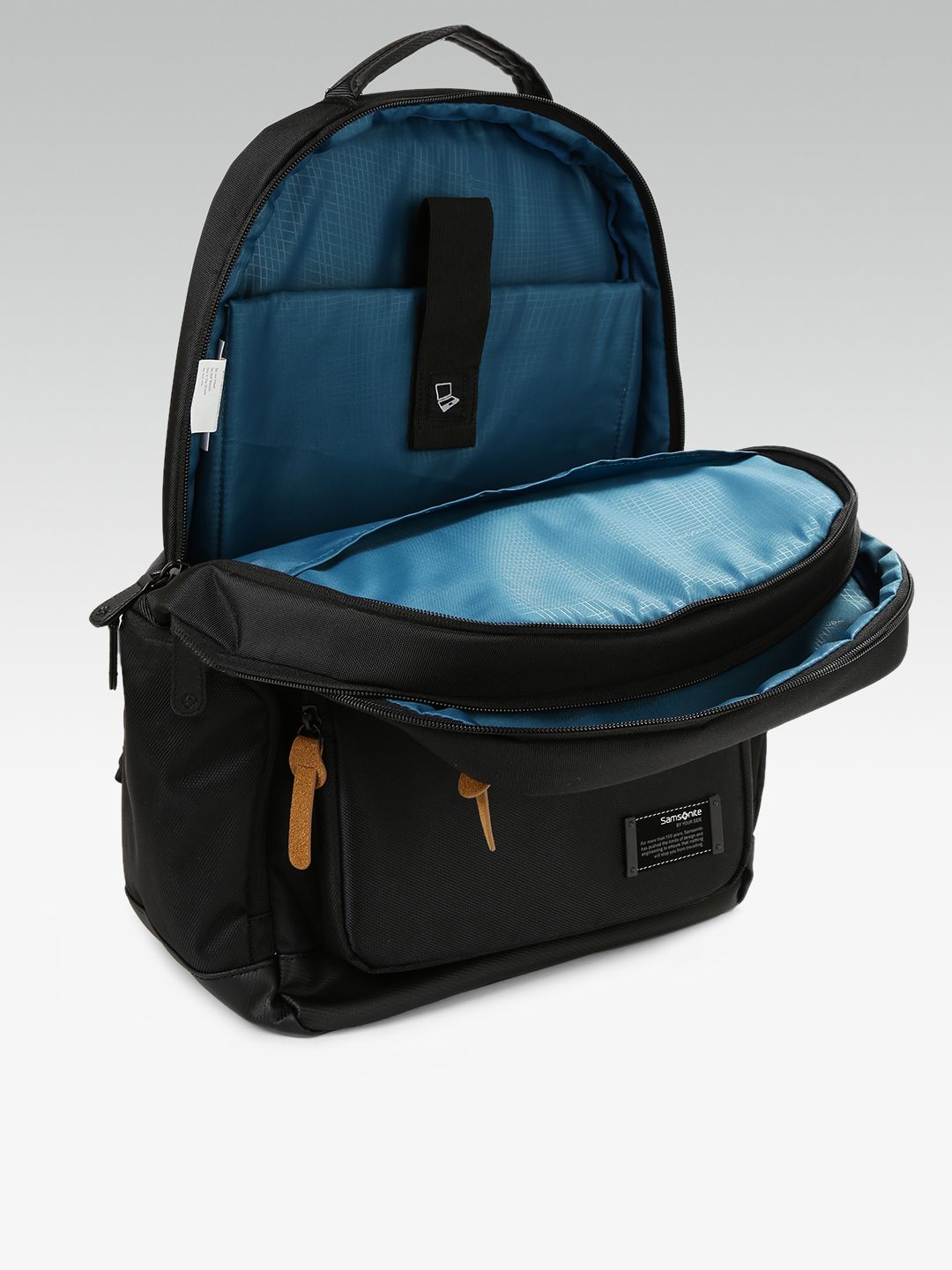 Buy Samsonite Unisex Black Avant IV Backpack - Backpacks for