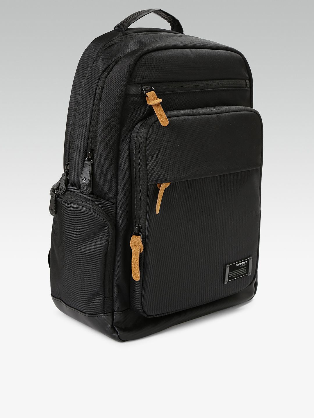 Buy Samsonite Unisex Black Avant IV Backpack - Backpacks for