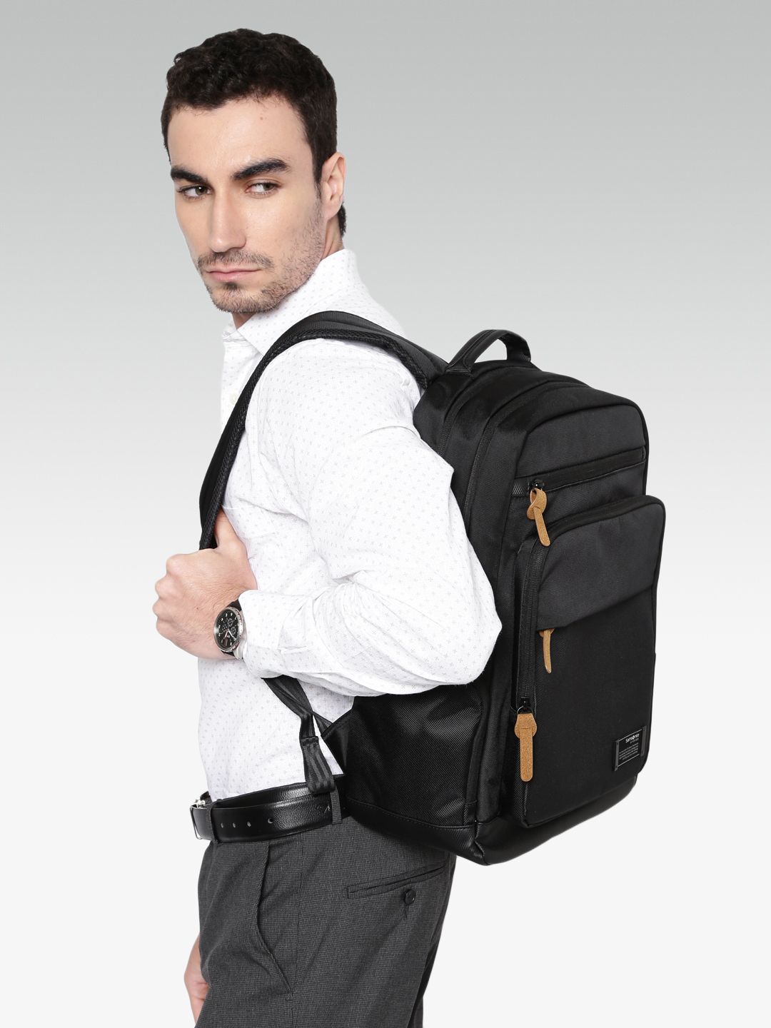 Samsonite AVANT BACKPACK IV ブラック Buy Samsonite Unisex Black Avant IV Backpack - Backpacks for