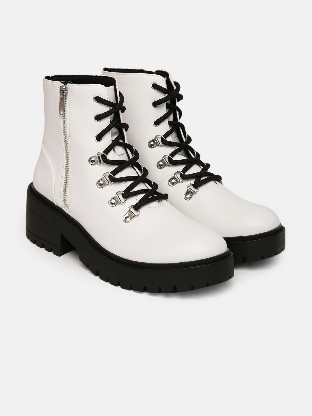 Skechers Women White TEEN SPIRIT - WEEKEND BEST Boots Price in India