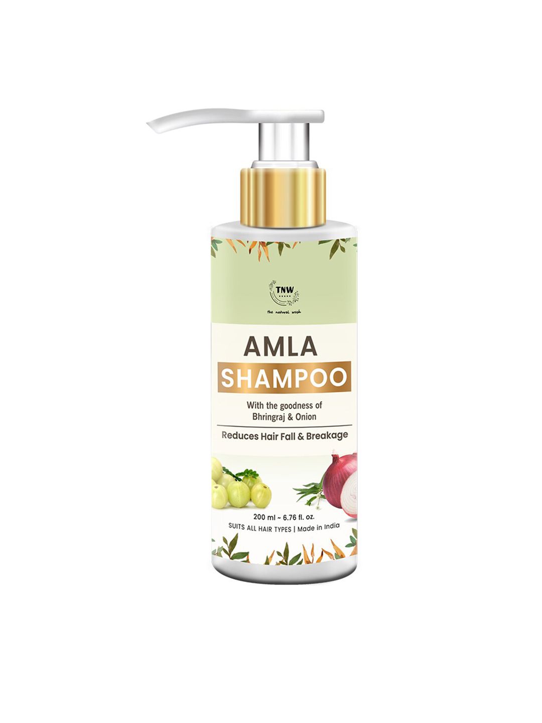TNW the natural wash Amla Shampoo for Controlling Breakage & Thinning - 200 ml Price in India