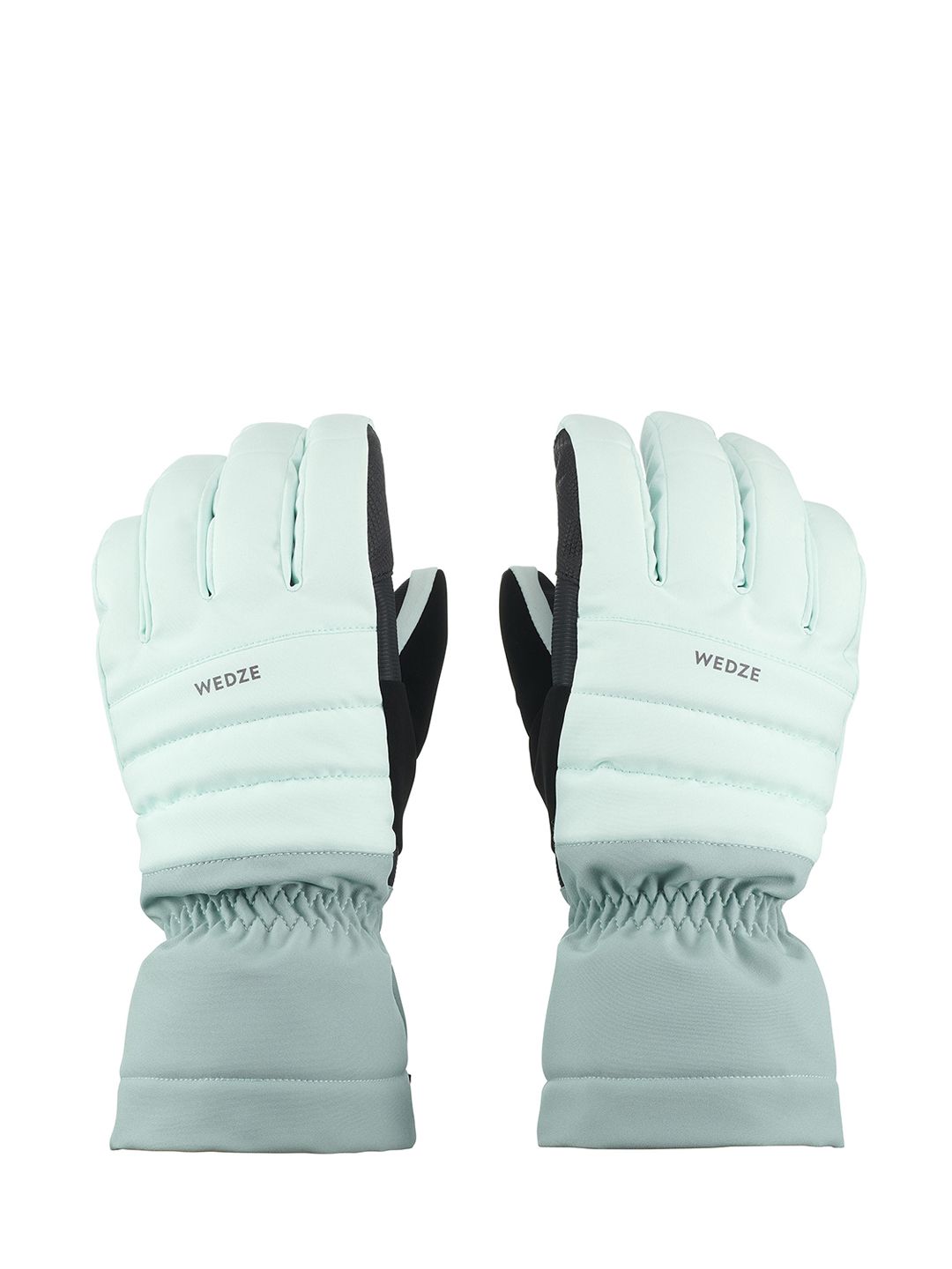 WEDZE By Decathlon Sea Green Ski Gloves Price in India