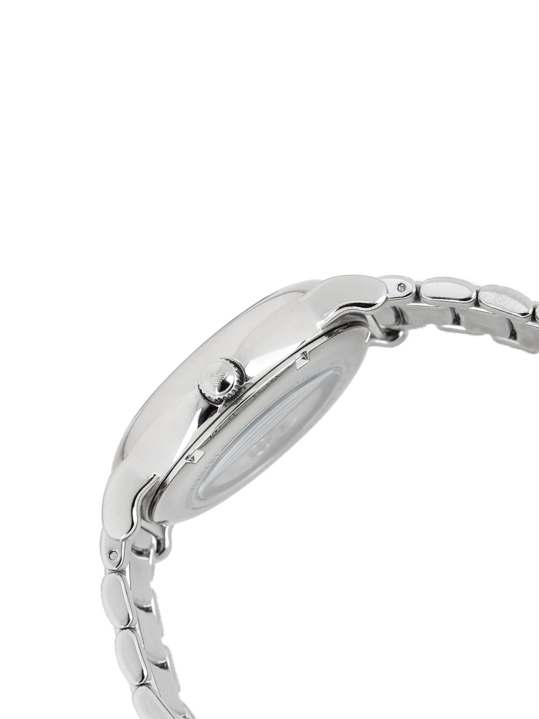 Buy Emporio Armani LUIGI Men Silver Analogue Watch AR1980