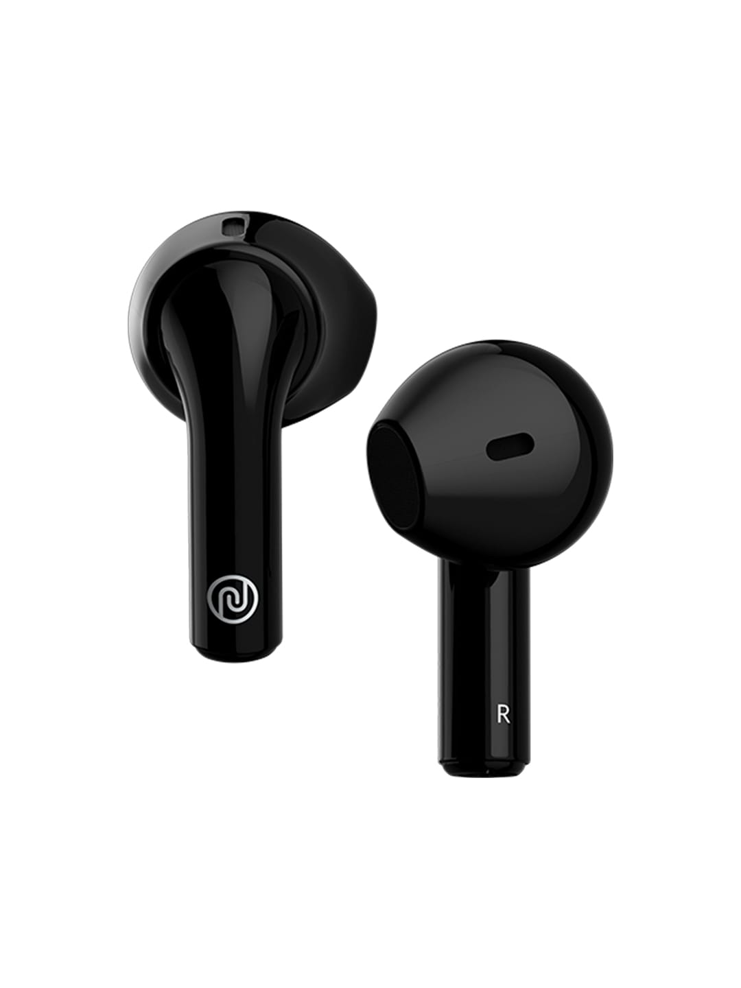 NOISE Air Buds Mini Truly Wireless Bluetooth Headset with 15H play - Jet Black Price in India