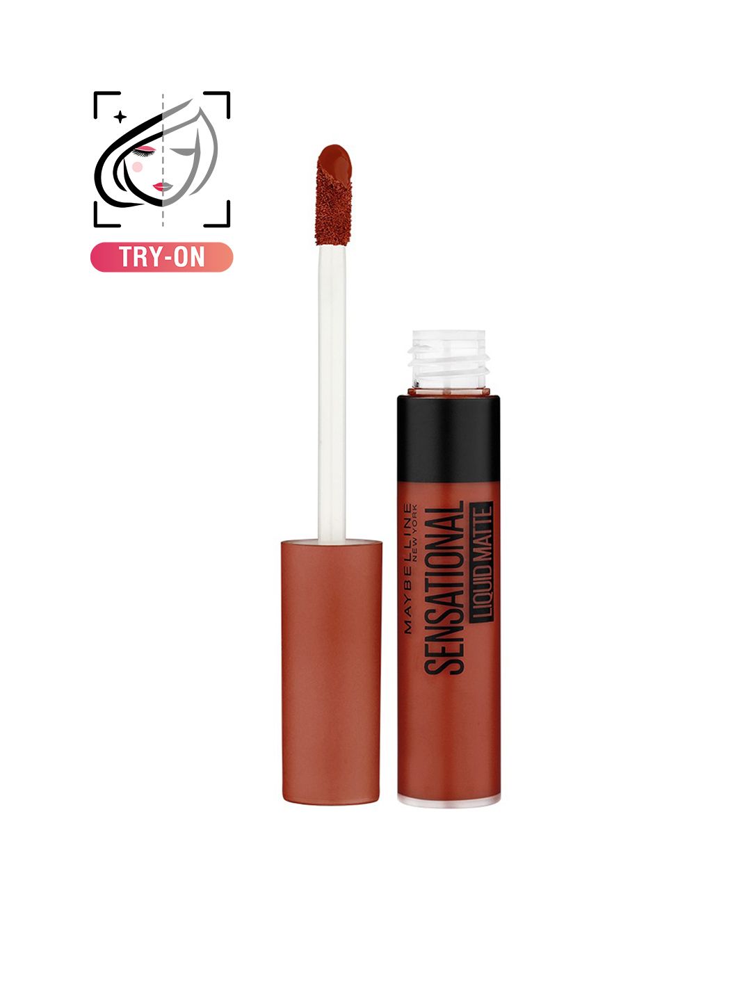 Maybelline Sensational Liquid Matte Lipstick - Stop On Red 17
