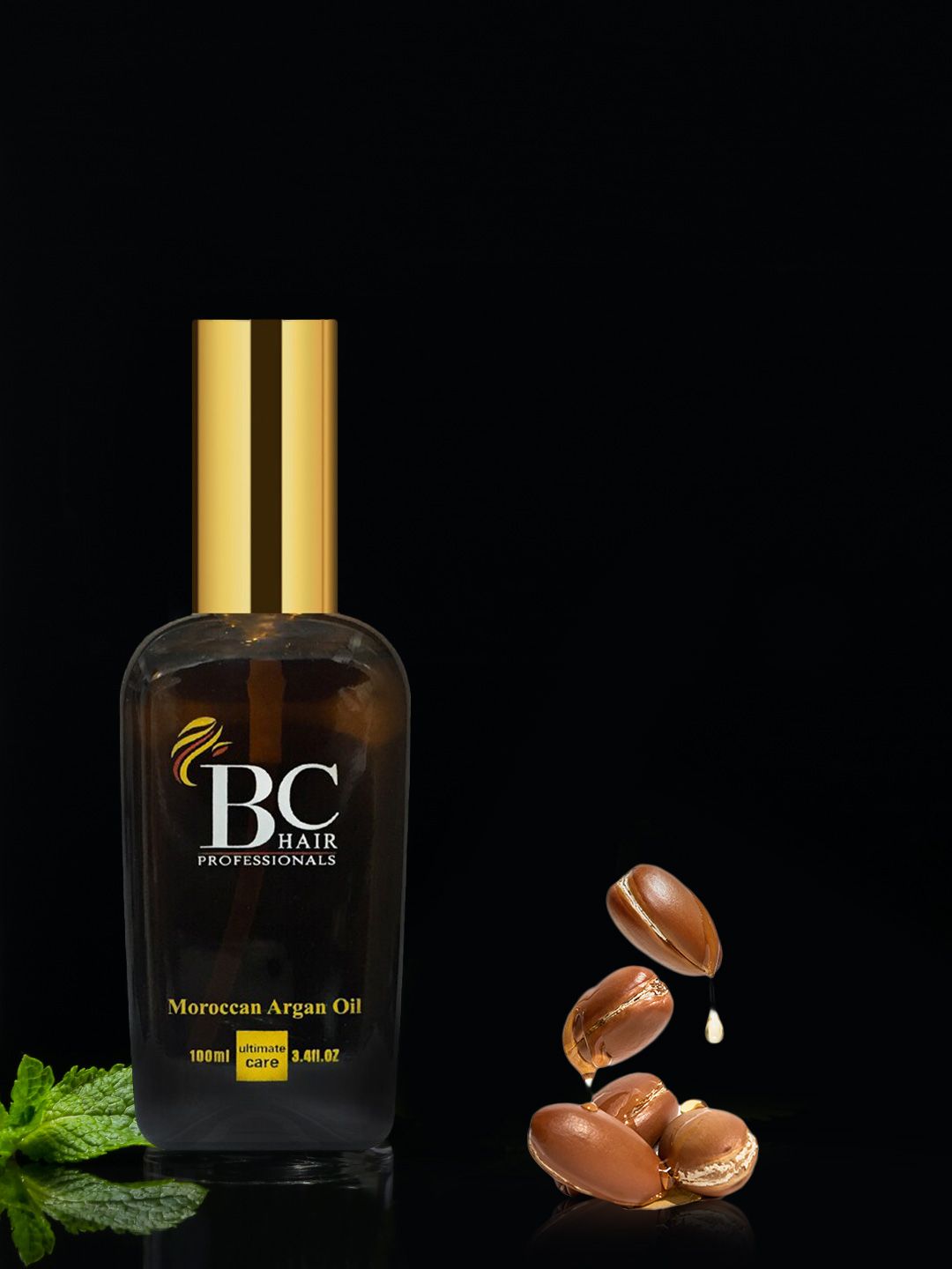 Berina Yellow Proffesional Moroccan Argan Hair Oil for Ultimate Care Price in India