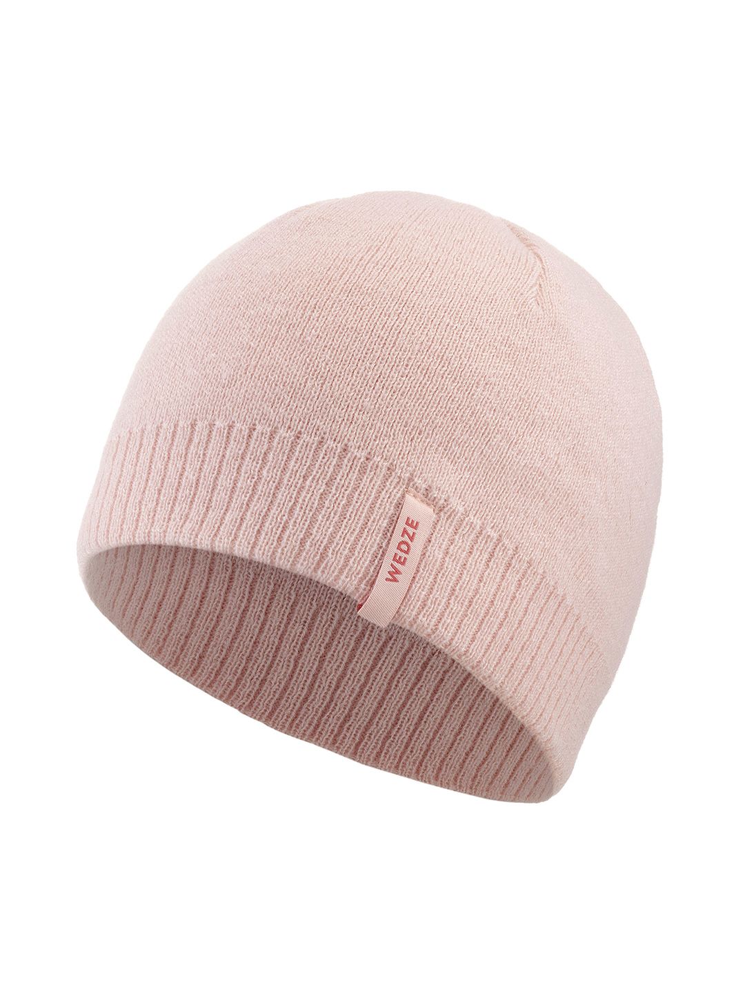 WEDZE By Decathlon Unisex Pink Ski Hat Simple Beanie Price in India