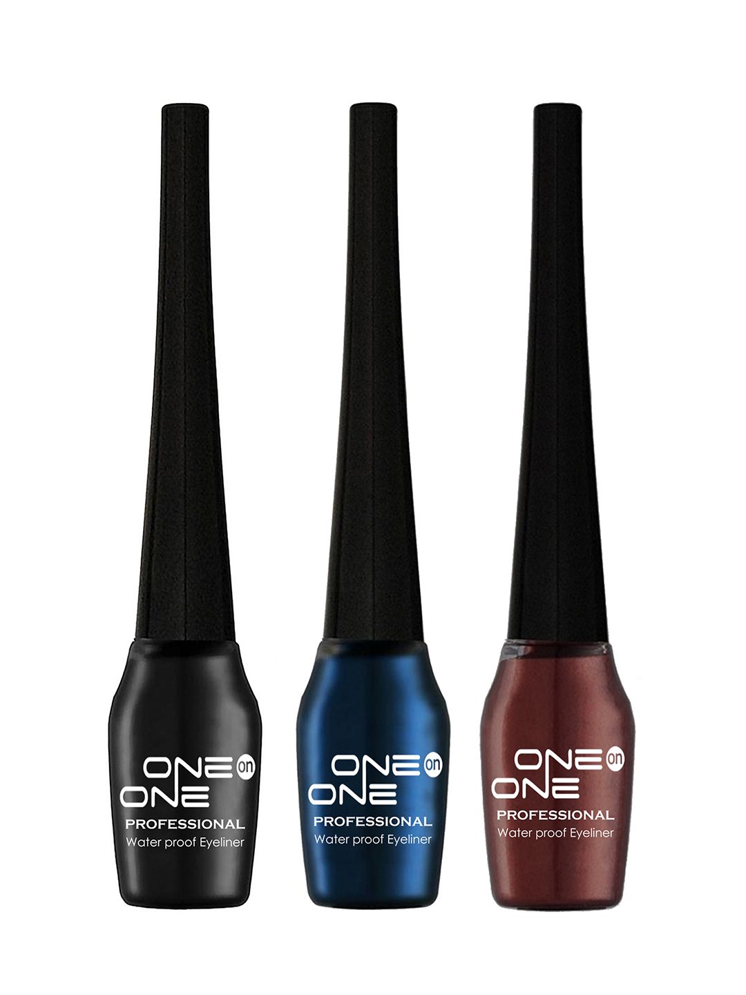 ONE on ONE Set of 3 Professional Waterproof Liquid Eyeliner Price in India