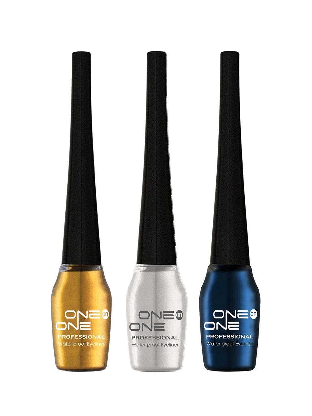 ONE on ONE Set of 3 Professional Waterproof Liquid Eyeliner Price in India