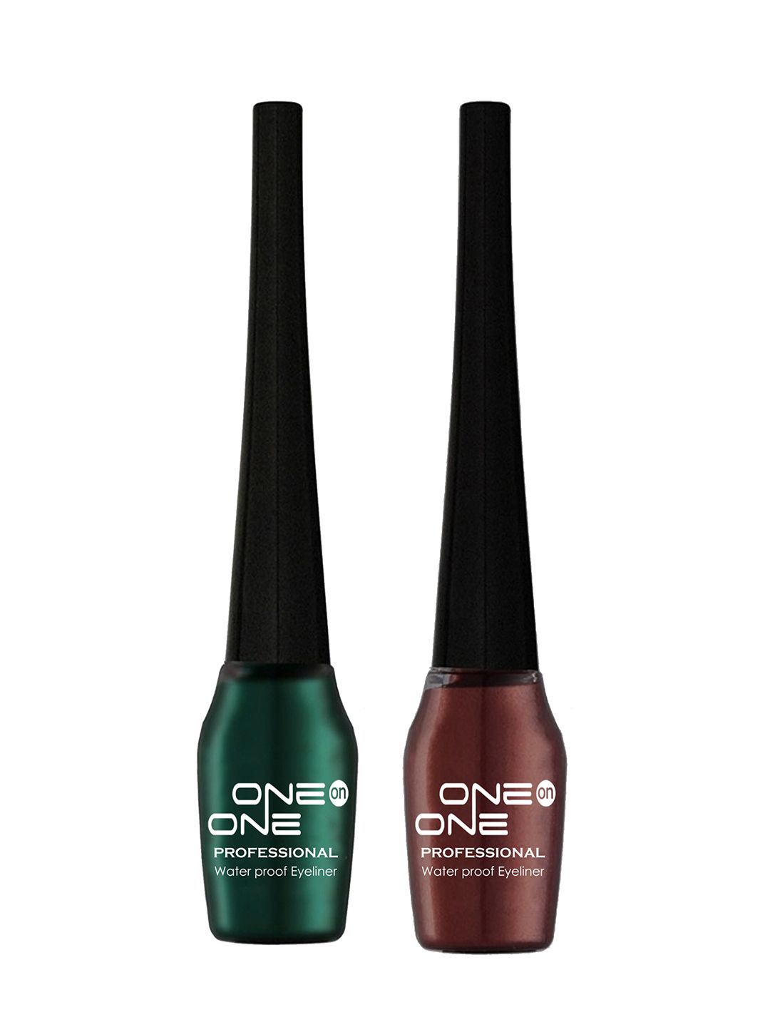 ONE on ONE Set of 2 Professional Waterproof Liquid Eyeliner Price in India