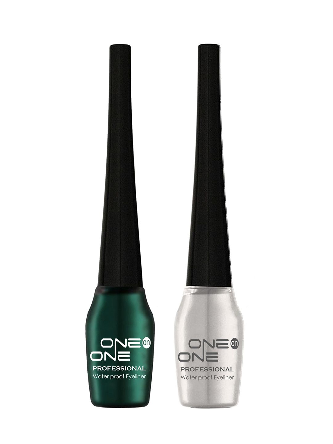 ONE on ONE Set of 2 Professional Waterproof Liquid Eyeliner Price in India