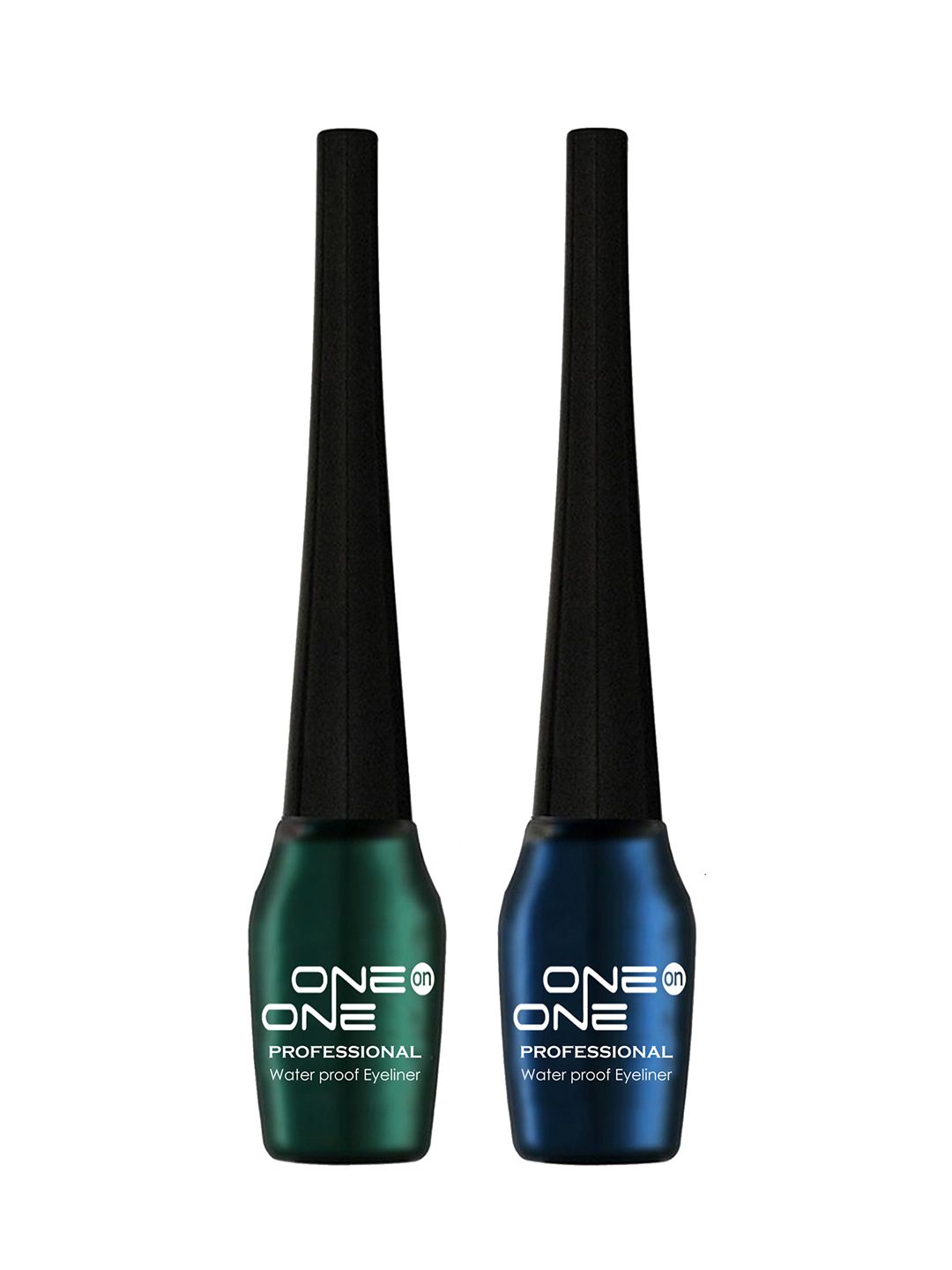 ONE on ONE Set of 2 Professional Waterproof Liquid Eyeliner Price in India