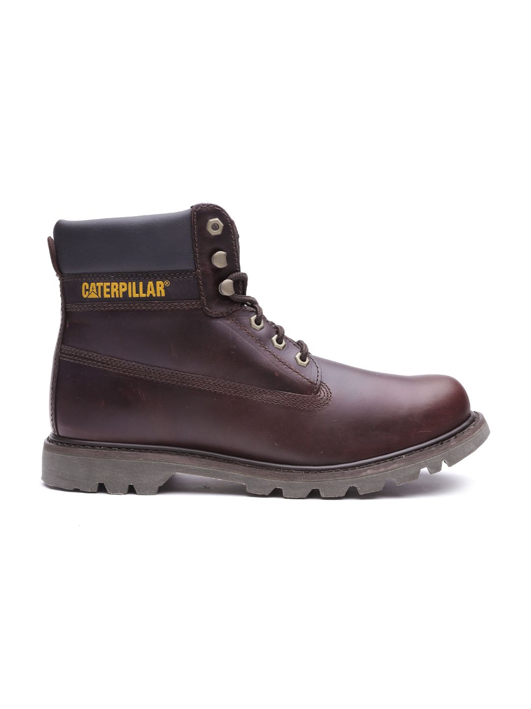 CAT‎ Men Burgundy Colorado Leather Boots Size 12 B52 Caterpillar CAT Colorado Burgundy Mens Sz 10.5 | eBay main image 2