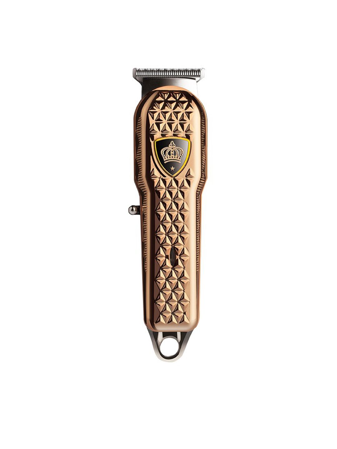 Skmei Gold-Toned Rechargeable Rich and Classy Clipper 1010 Price in India