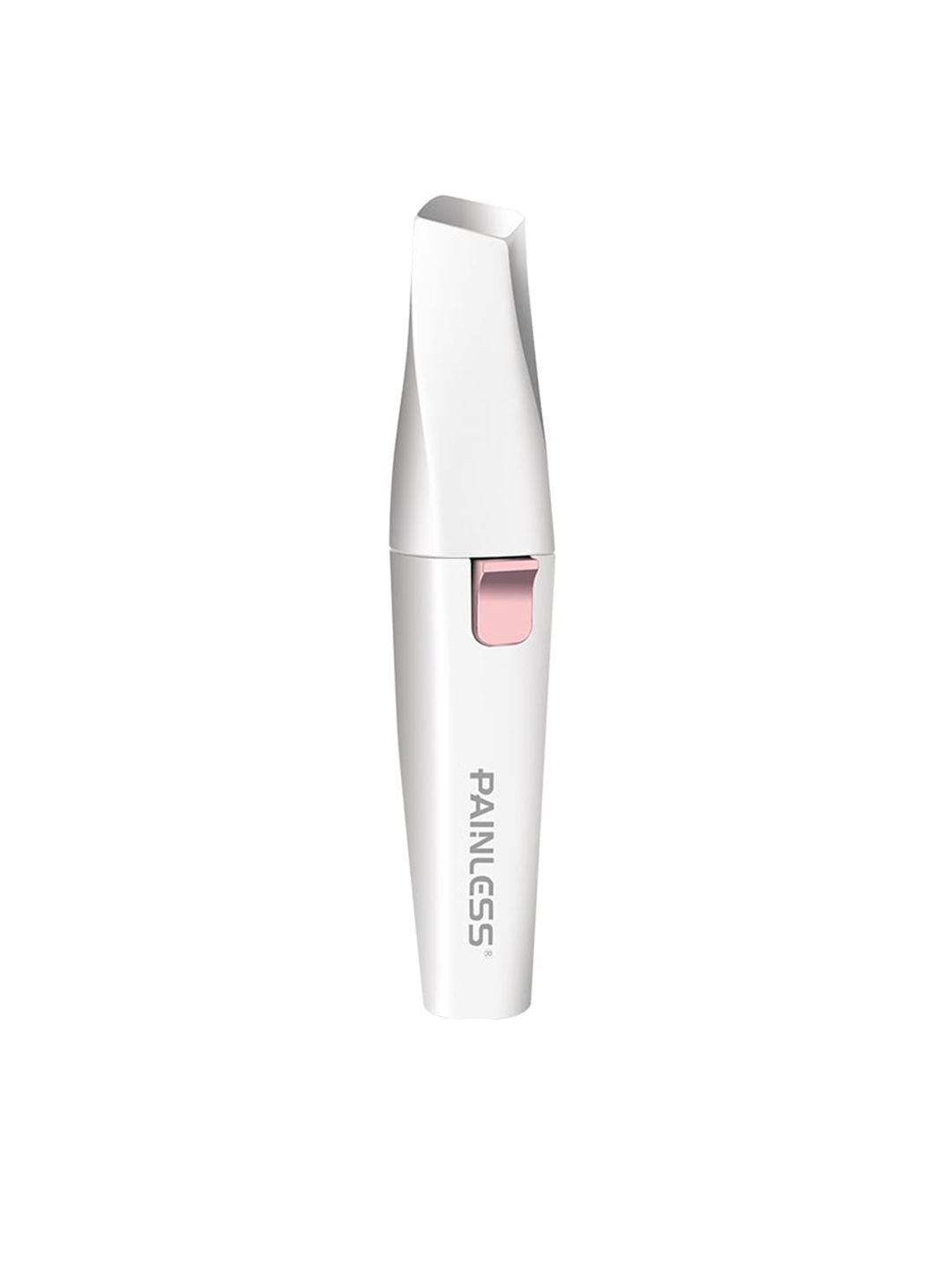 PAINLESS 2-in-1 Facial & Eyebrow Hair Remover - White Price in India