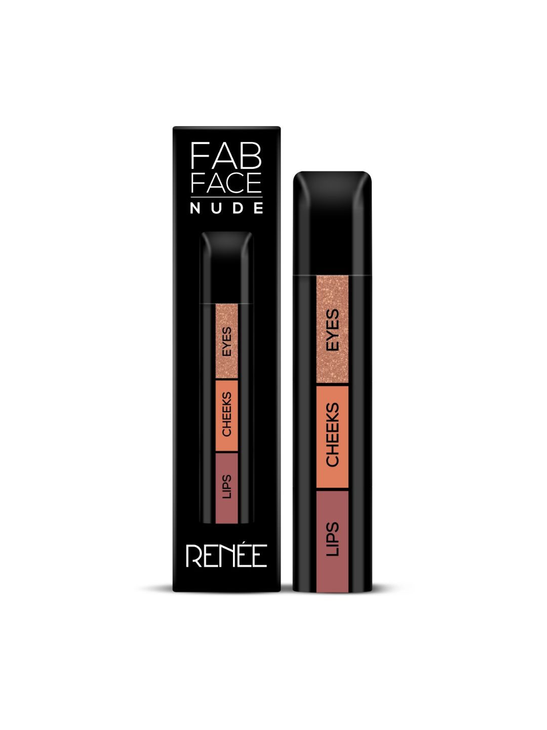 RENEE Fab Face For Lips Cheeks Eyes - Nude Price in India