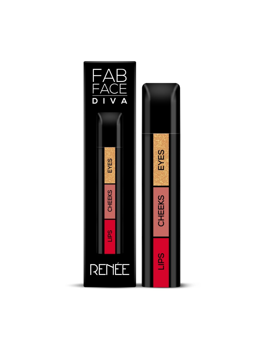 RENEE Fab Face For Lips Cheeks Eyes - Diva Price in India