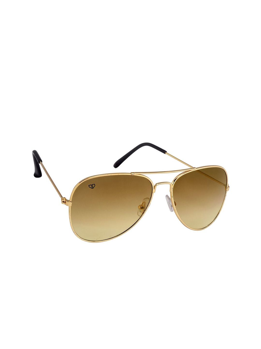 Walrus Men Gold Lens & Gold-Toned Aviator Sunglasses - WSGM-JOHN-060606