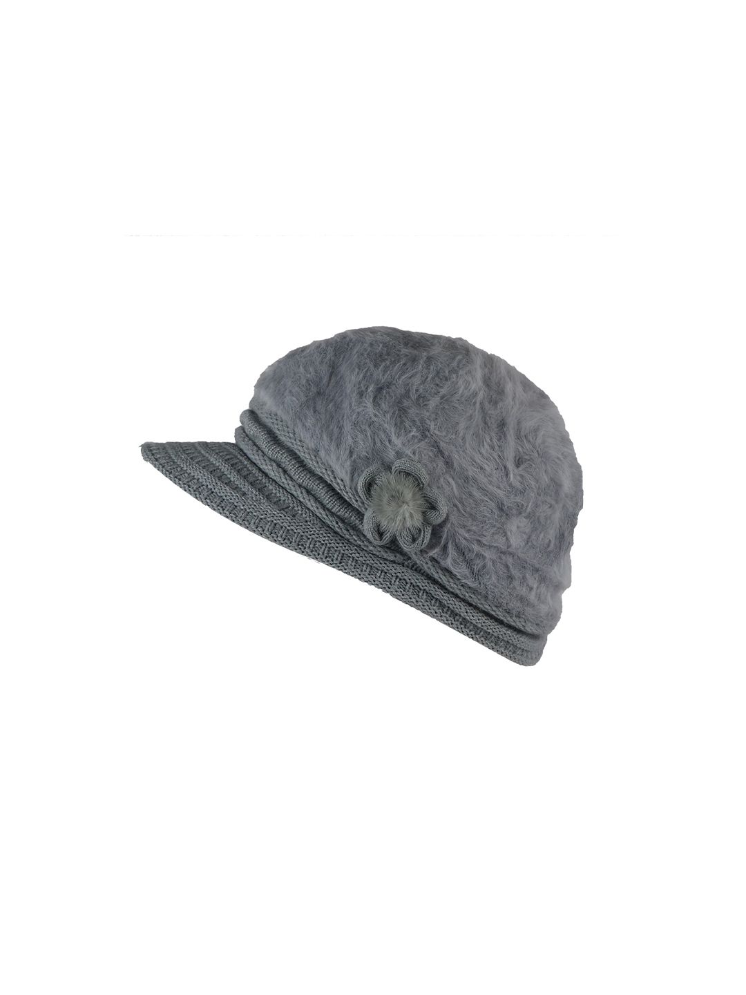 iSWEVEN Women Grey Visor Cap Price in India