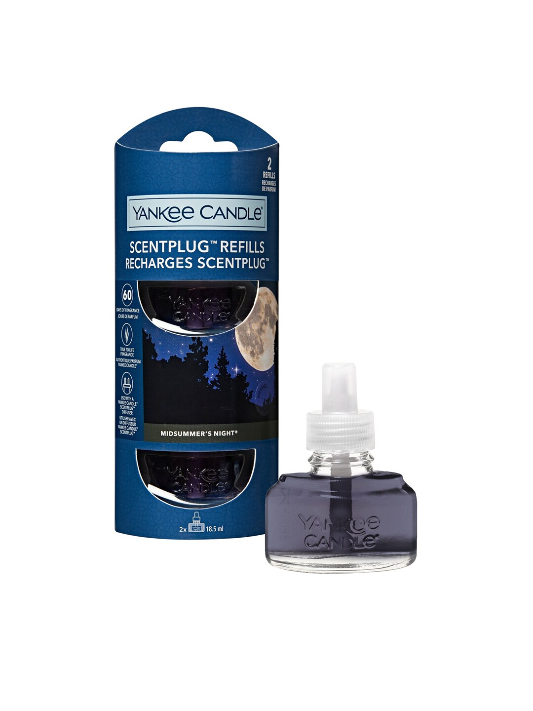 YANKEE CANDLE Set of 2 Midsummer Night Scent Plug Refill Price in India