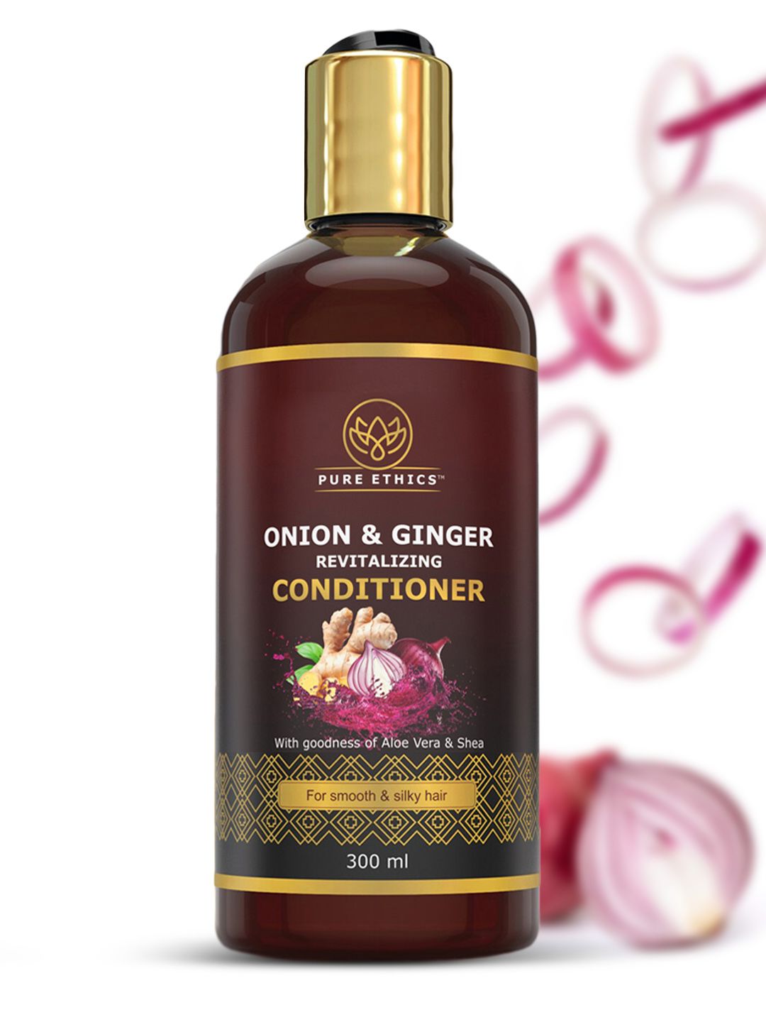 Pure Ethics Pink Onion & Ginger Oil Hair Conditioner 200 ml Price in India