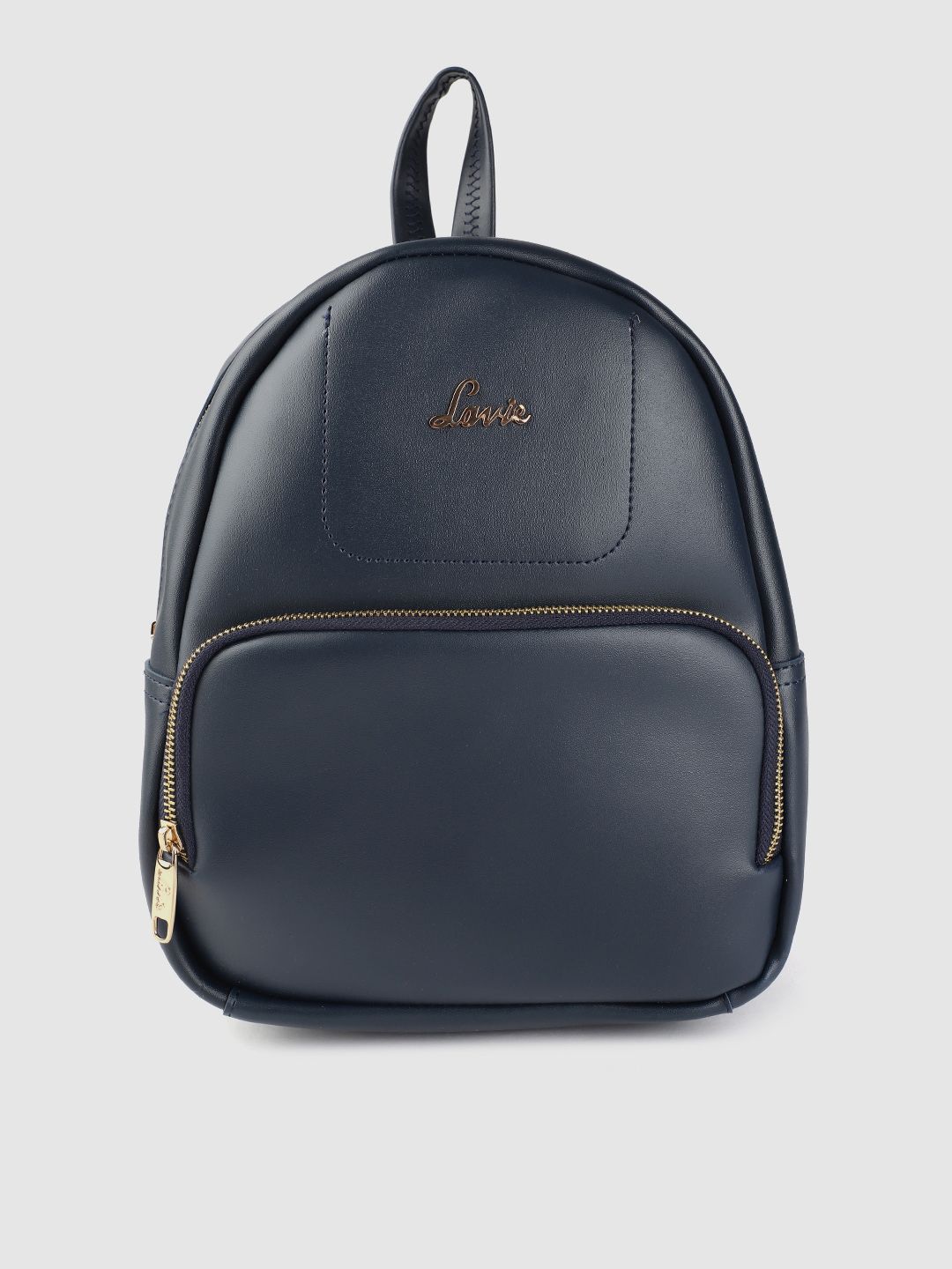 Lavie Women Navy Blue Backpack Price in India