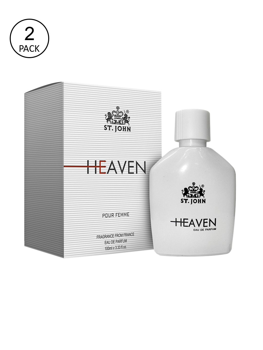 St. John Women Pack Of 2 Heaven Perfume 100 ml Price in India